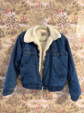 Vintage Jean jacket SAUGATUCK
